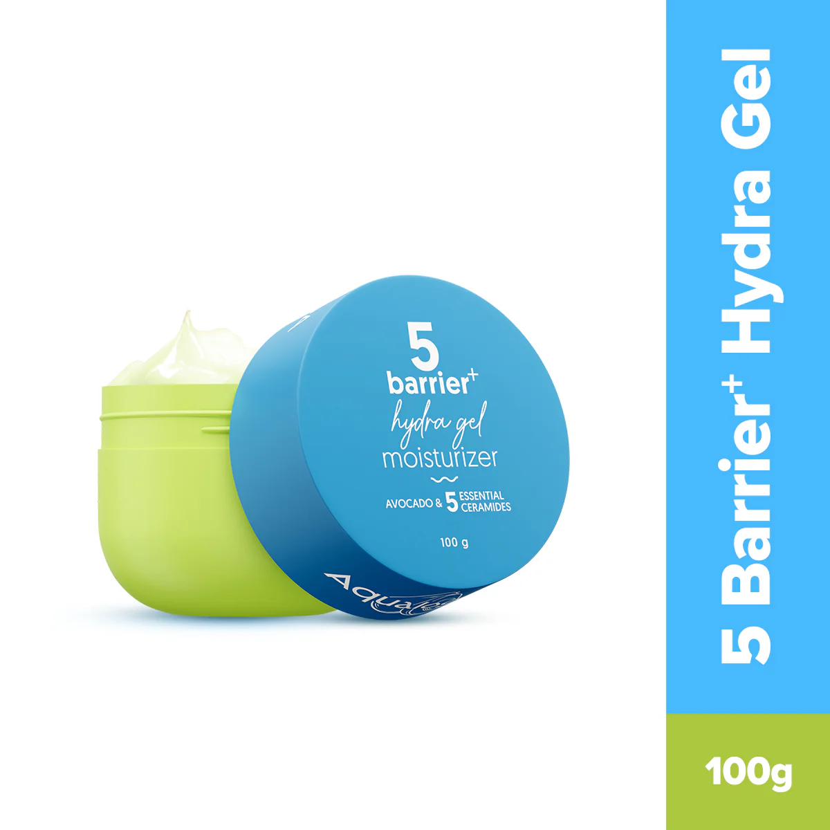 5 Barrier+ Hydra Gel Moisturizer with Avocado & 5 Essential Ceramides - 100 g - Image 2