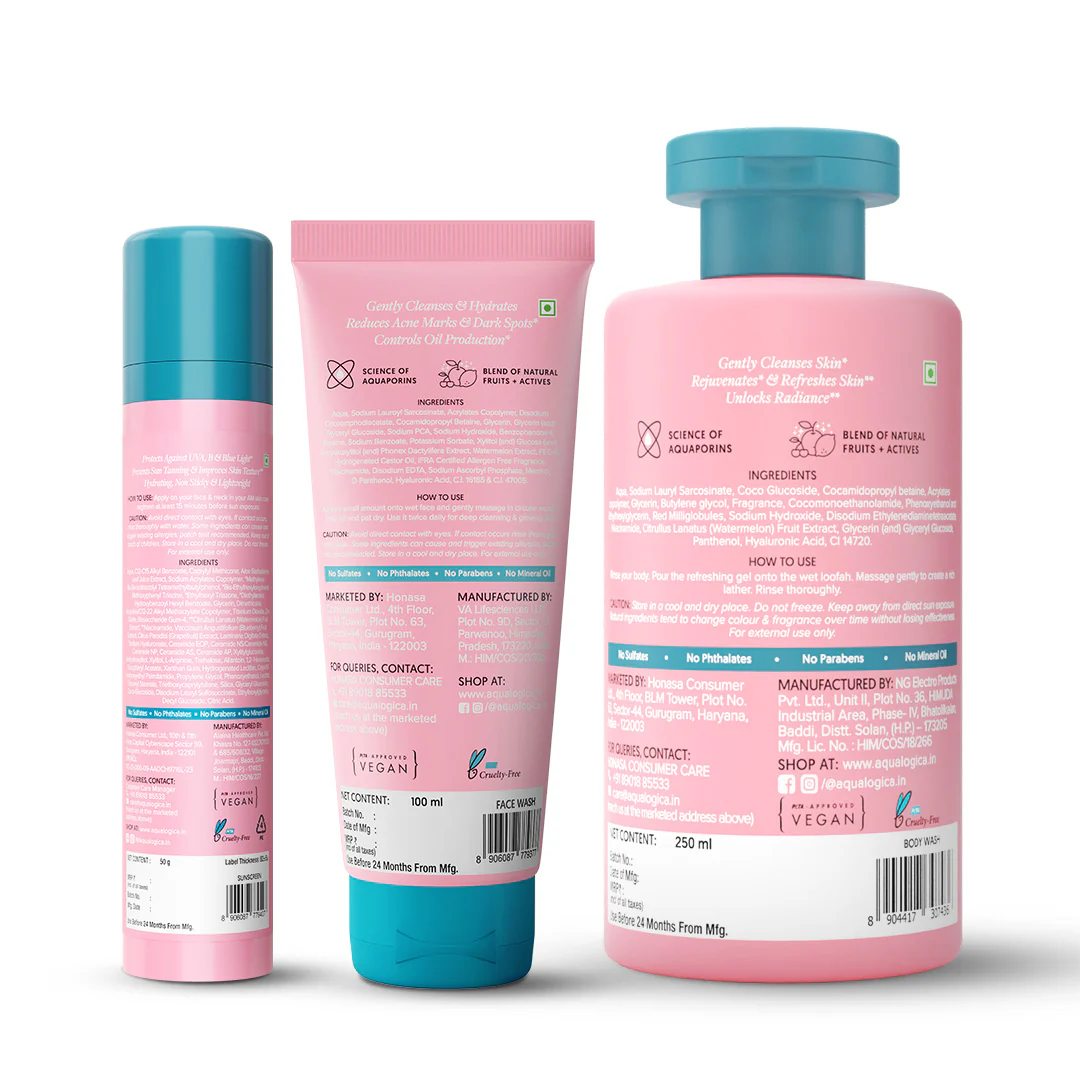 Bright & Radiant Skin Trio - Image 2