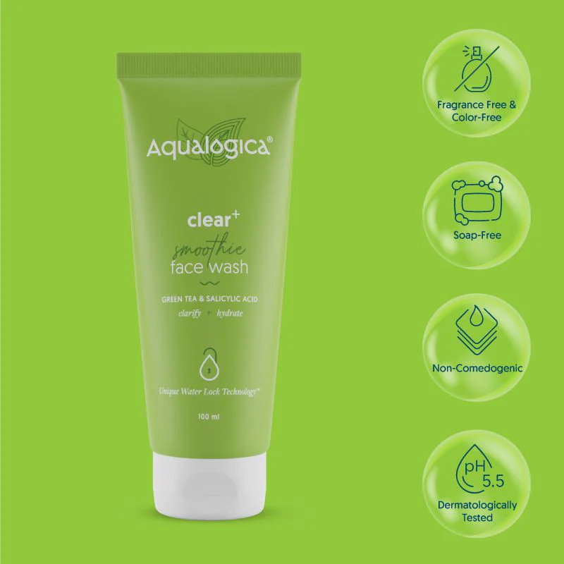 FREEBIE - Clear+ Smoothie Face Wash 100 ml - Image 3