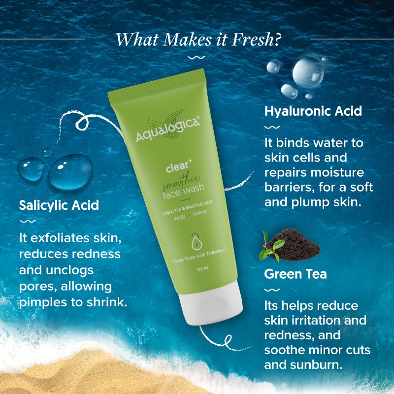FREEBIE - Clear+ Smoothie Face Wash 100 ml - Image 5