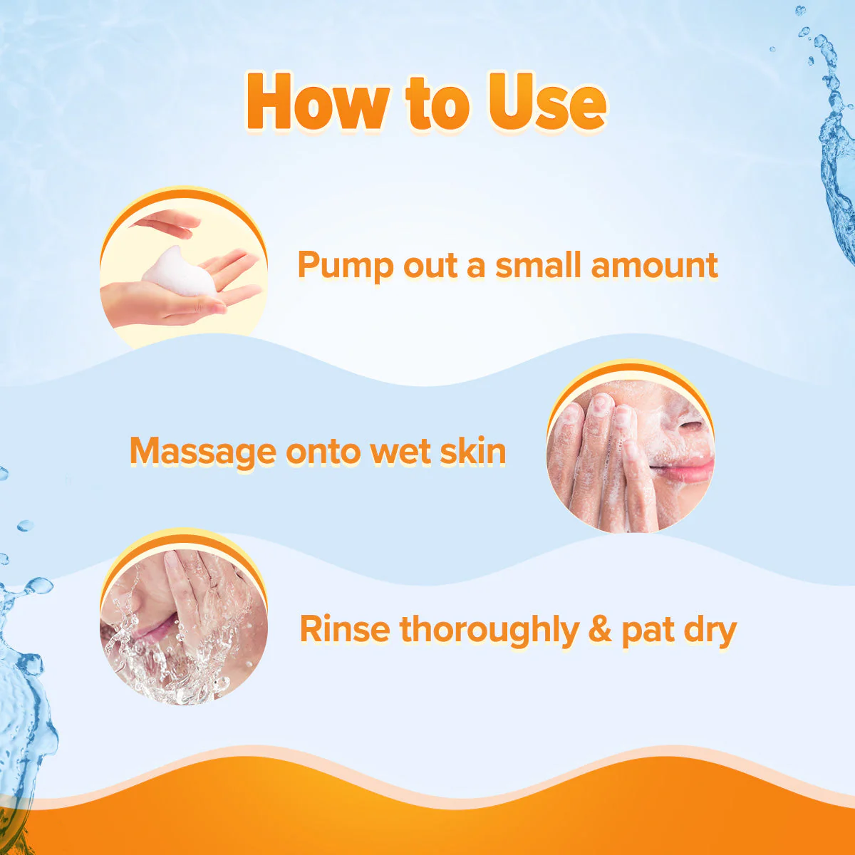 Glow+ Mousse Hydrating Foam Cleanser - 100 ml (Pack of 2) - Image 4