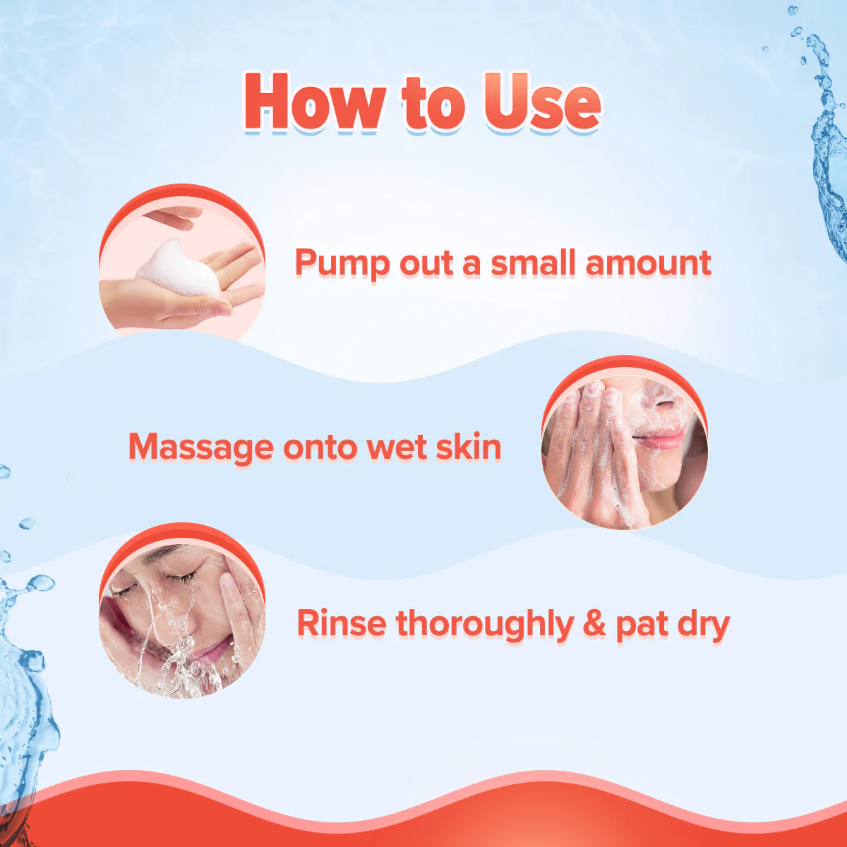 Detan+ Mousse Hydrating Foam Cleanser - 100 ml (Pack of 2) - Image 4