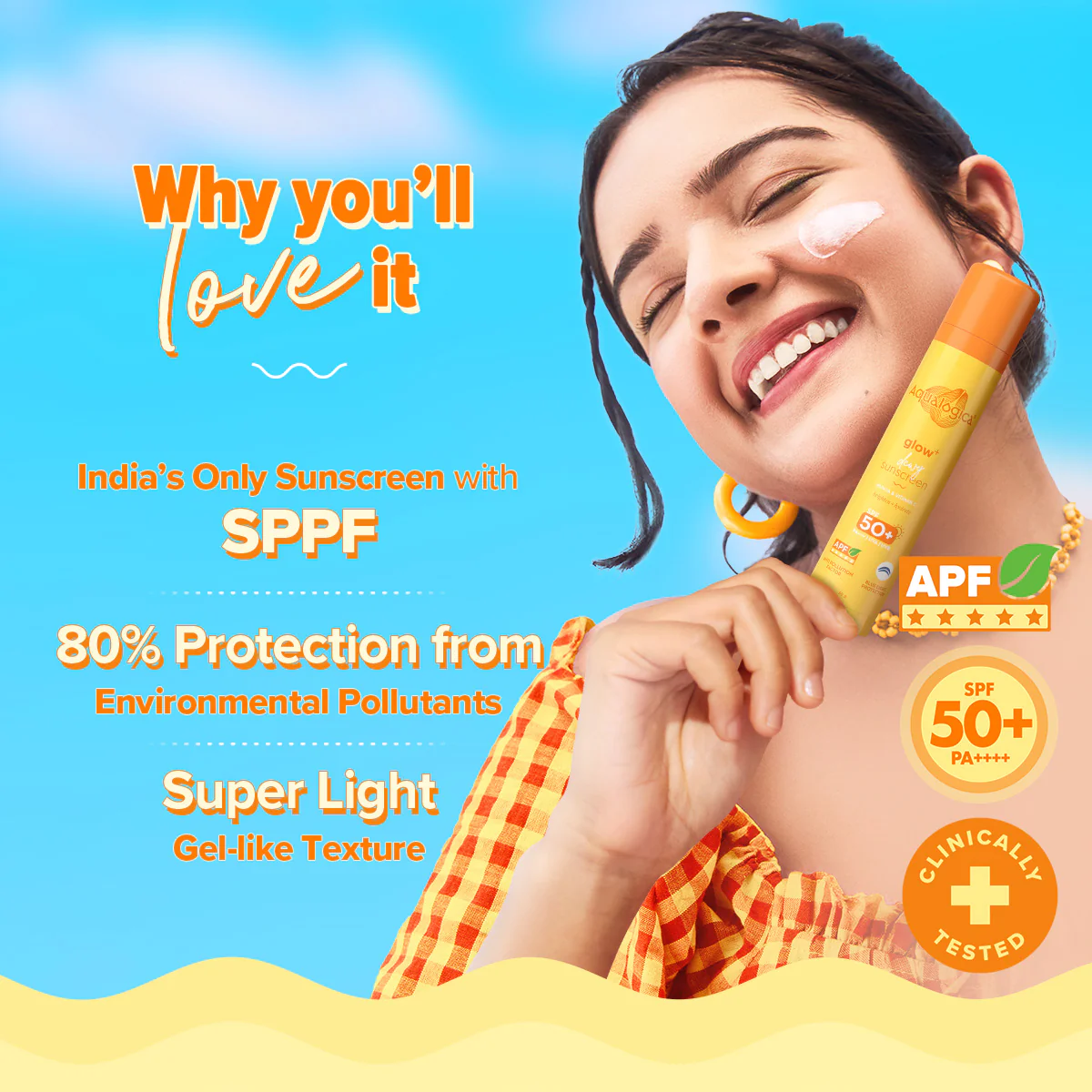 FREEBIE | Glow+ Dewy Sunscreen - 50g - Image 3