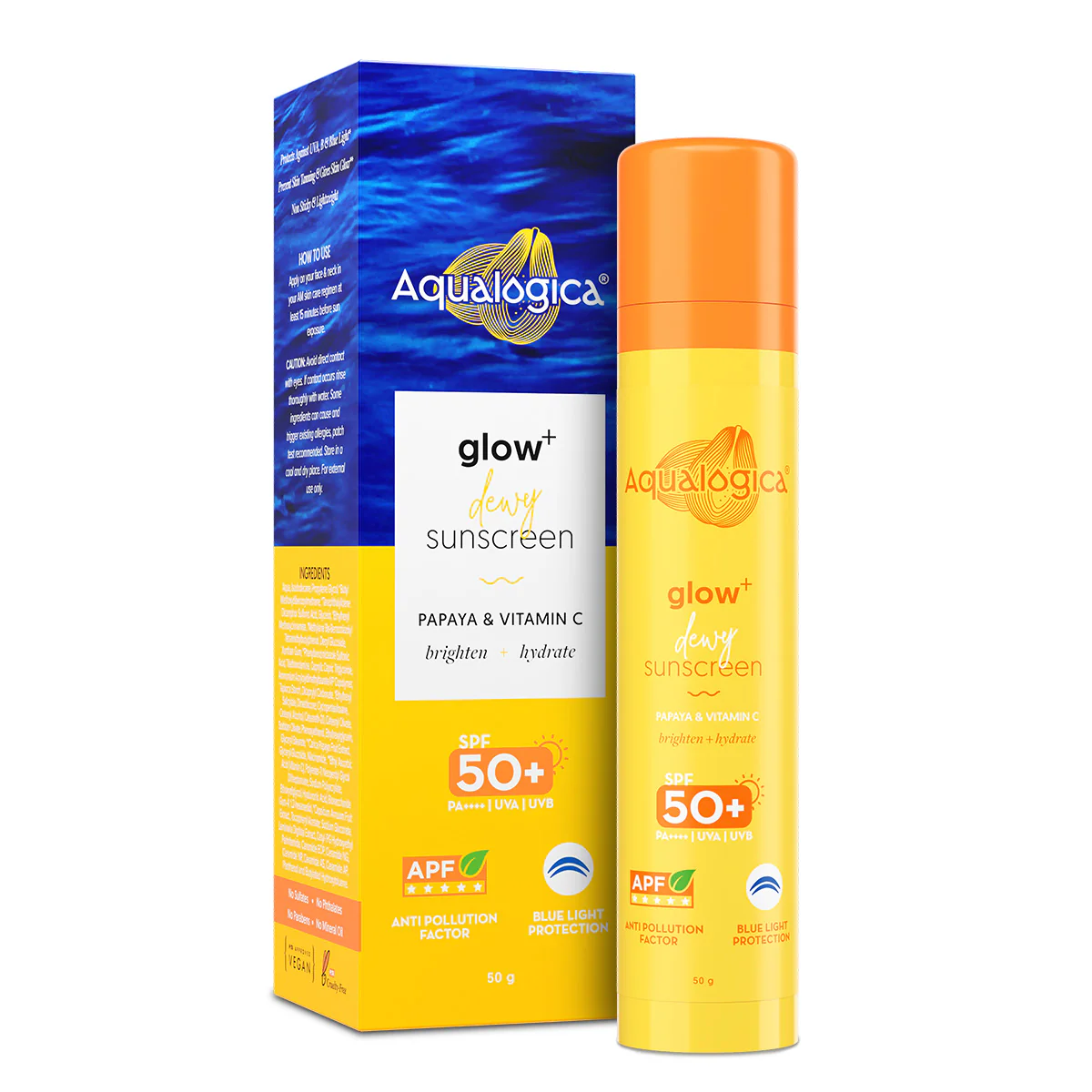 FREEBIE | Glow+ Dewy Sunscreen - 50g - Image 6
