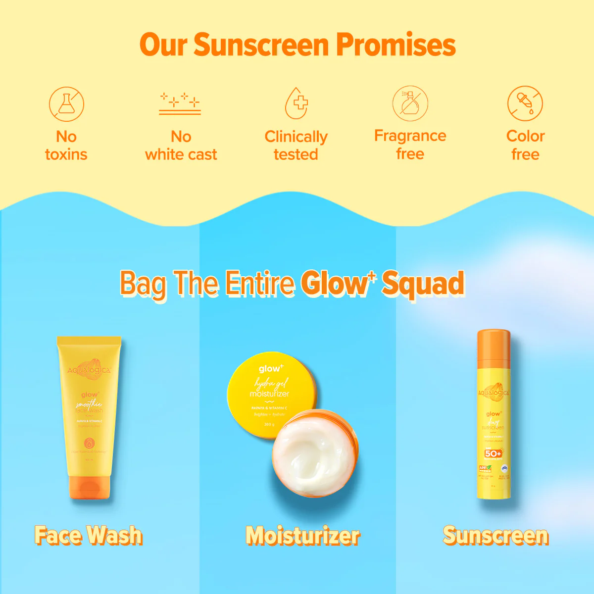 FREEBIE | Glow+ Dewy Sunscreen - 50g - Image 8