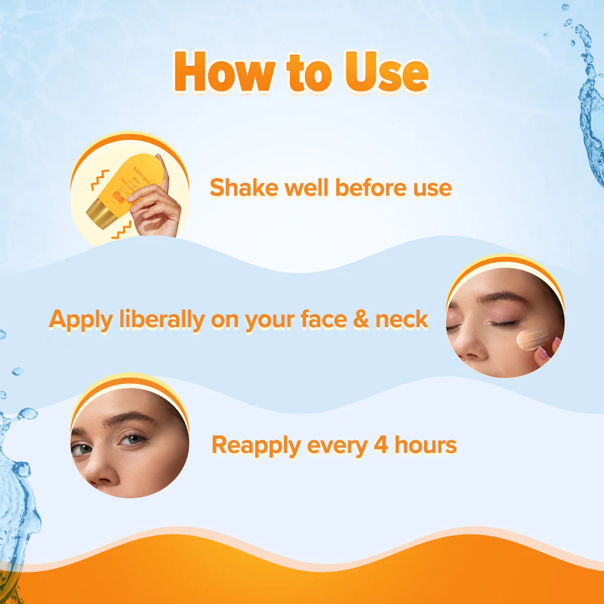 Glow+ Infused Tinted Sunscreen - 50 g (Pack of 2) - Image 4