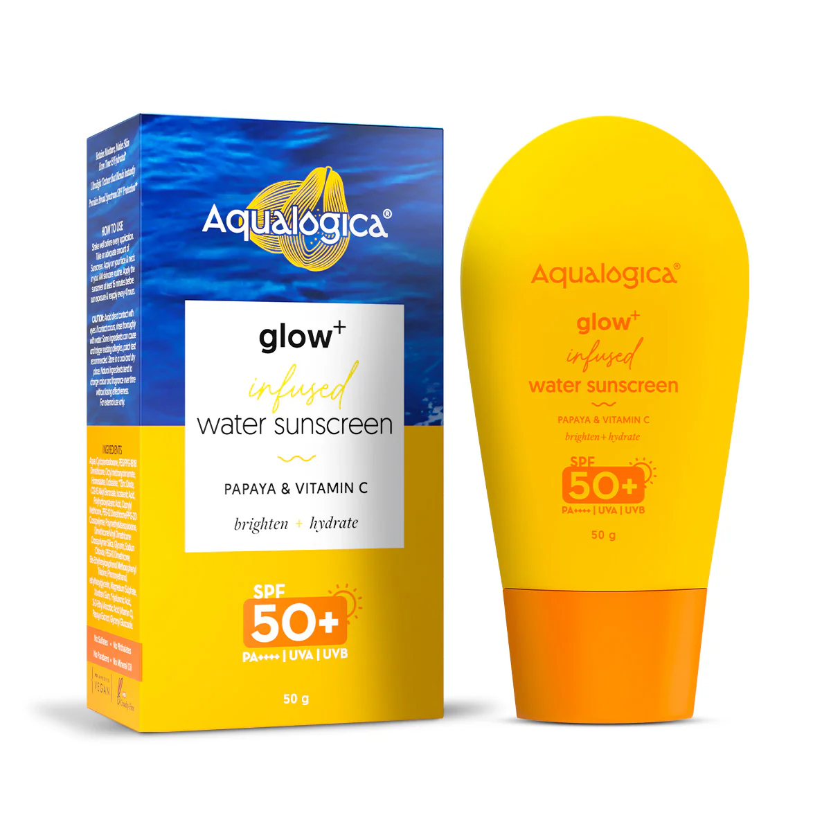 Glow+ Infused Water Sunscreen - 50 g (Pack of 2) - Image 11