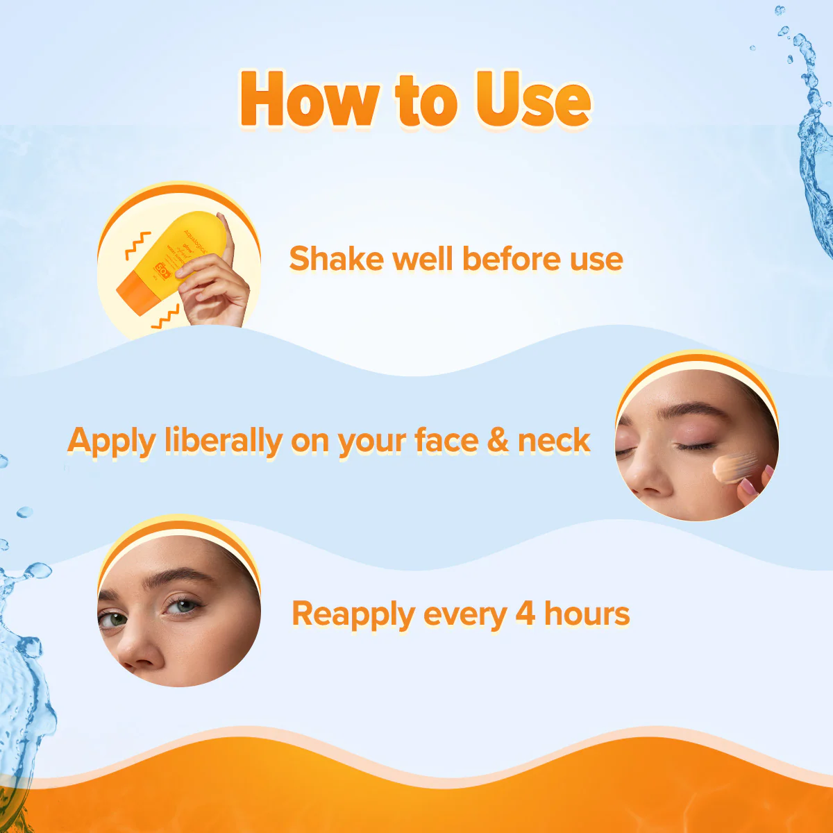 Glow+ Infused Water Sunscreen - 50 g (Pack of 2) - Image 6