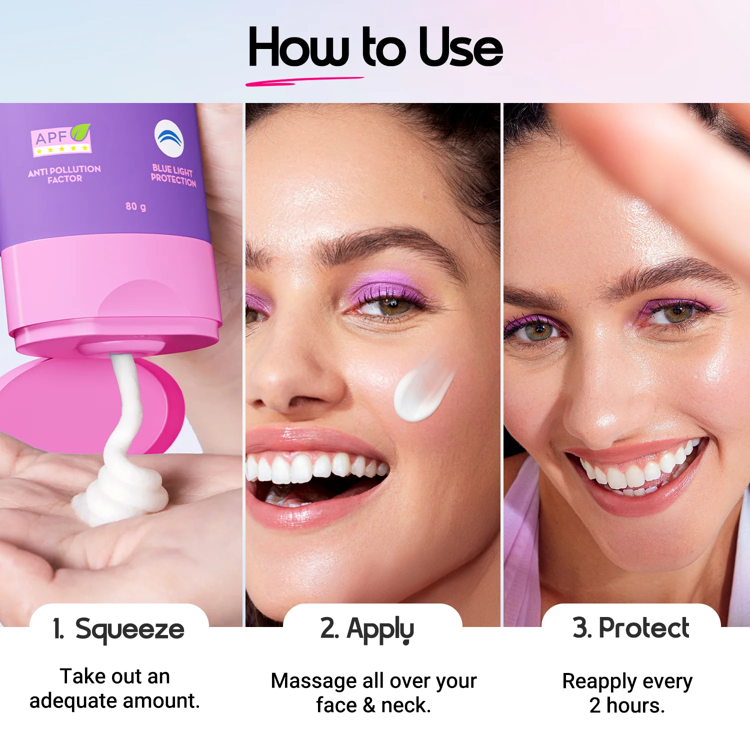 Illuminate+ Dewy Sunscreen In-Vivo Tested SPF 50+ PA++++ with Wild Berries & Alpha Arbutin - 80 g - Image 10