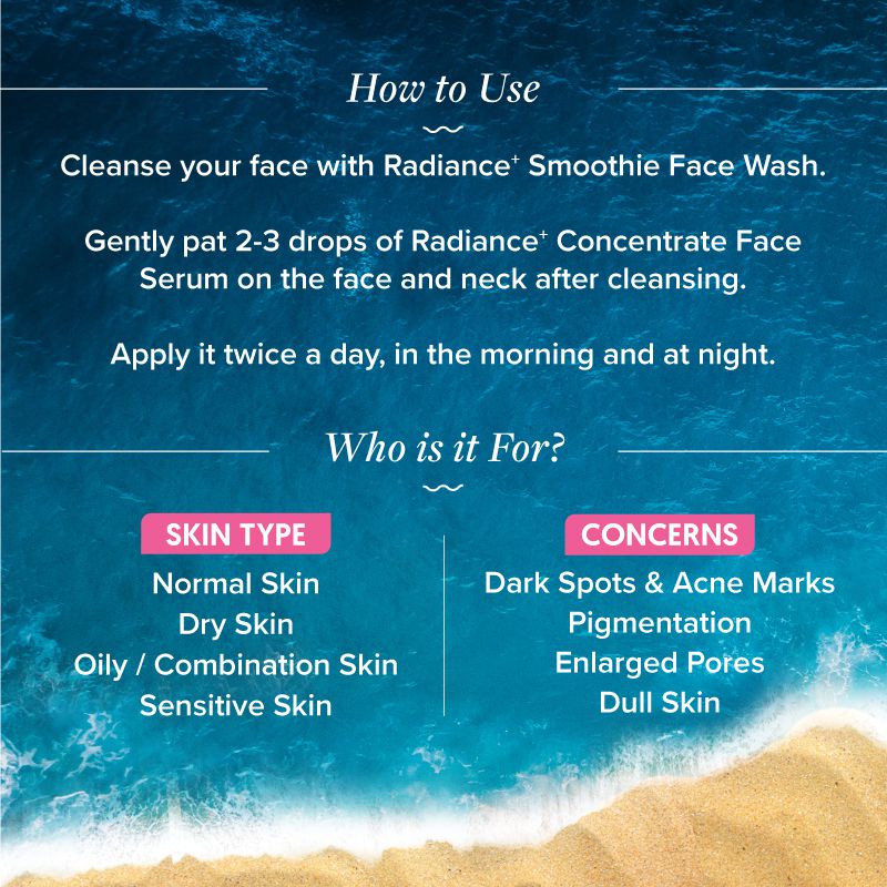 FREEBIE Radiance+ Concentrate Face Serum 30 ml - Image 6