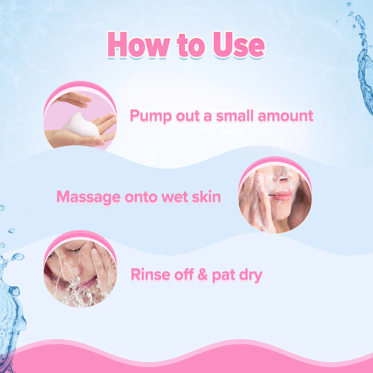 Radiance+ Mousse Hydrating Foam Cleanser - 100 ml (Pack of 2) - Image 4
