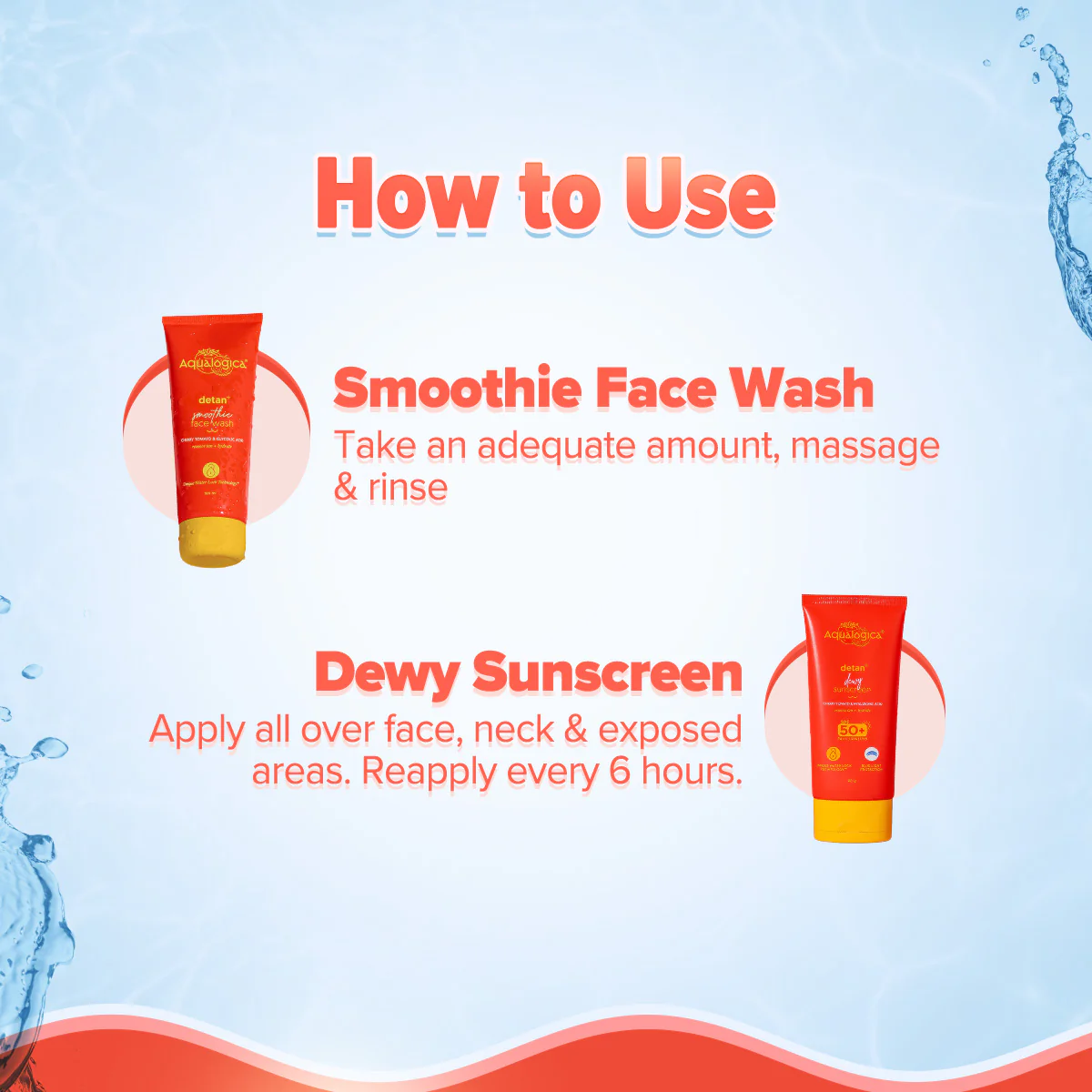 Detan+ Cleanse & Protect Combo - Image 5