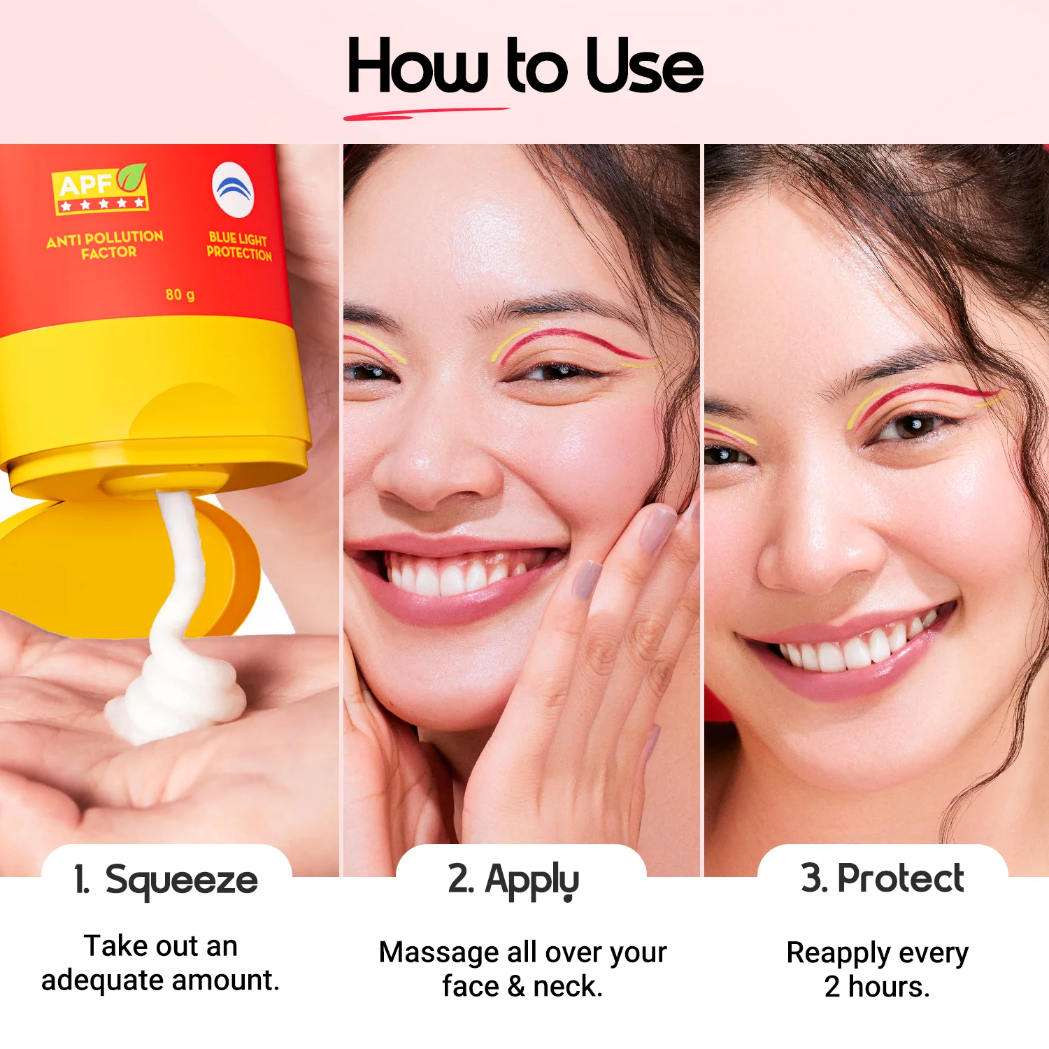 Detan+ Dewy Sunscreen In-Vivo Tested SPF 50+ PA++++ with Anti Pollution Factor (APF) | UVA/B & Blue Light Protection - 80g - Image 11
