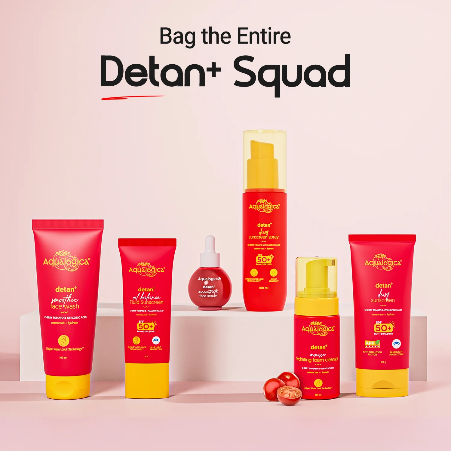 Detan+ Dewy Sunscreen In-Vivo Tested SPF 50+ PA++++ with Anti Pollution Factor (APF) | UVA/B & Blue Light Protection - 80g - Image 12