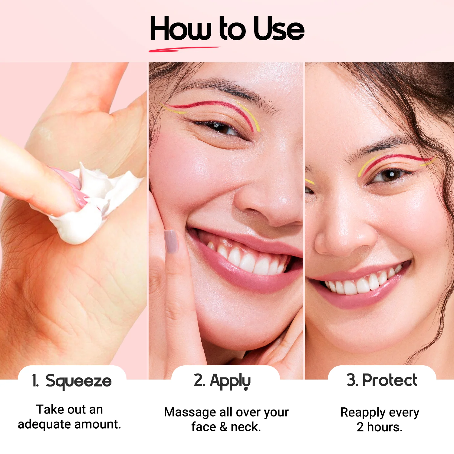 Detan+ Dewy Sunscreen In-Vivo Tested SPF 50+ PA++++ with Cherry Tomato & HA - 50 g - Image 11