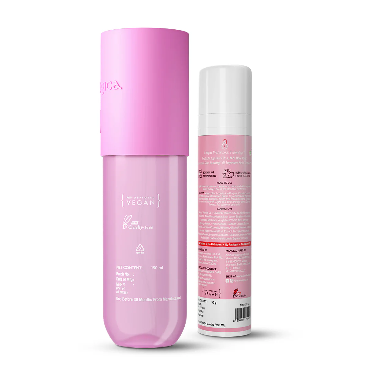 Floral Body Mist & Radiance Sunscreen Duo - Image 2