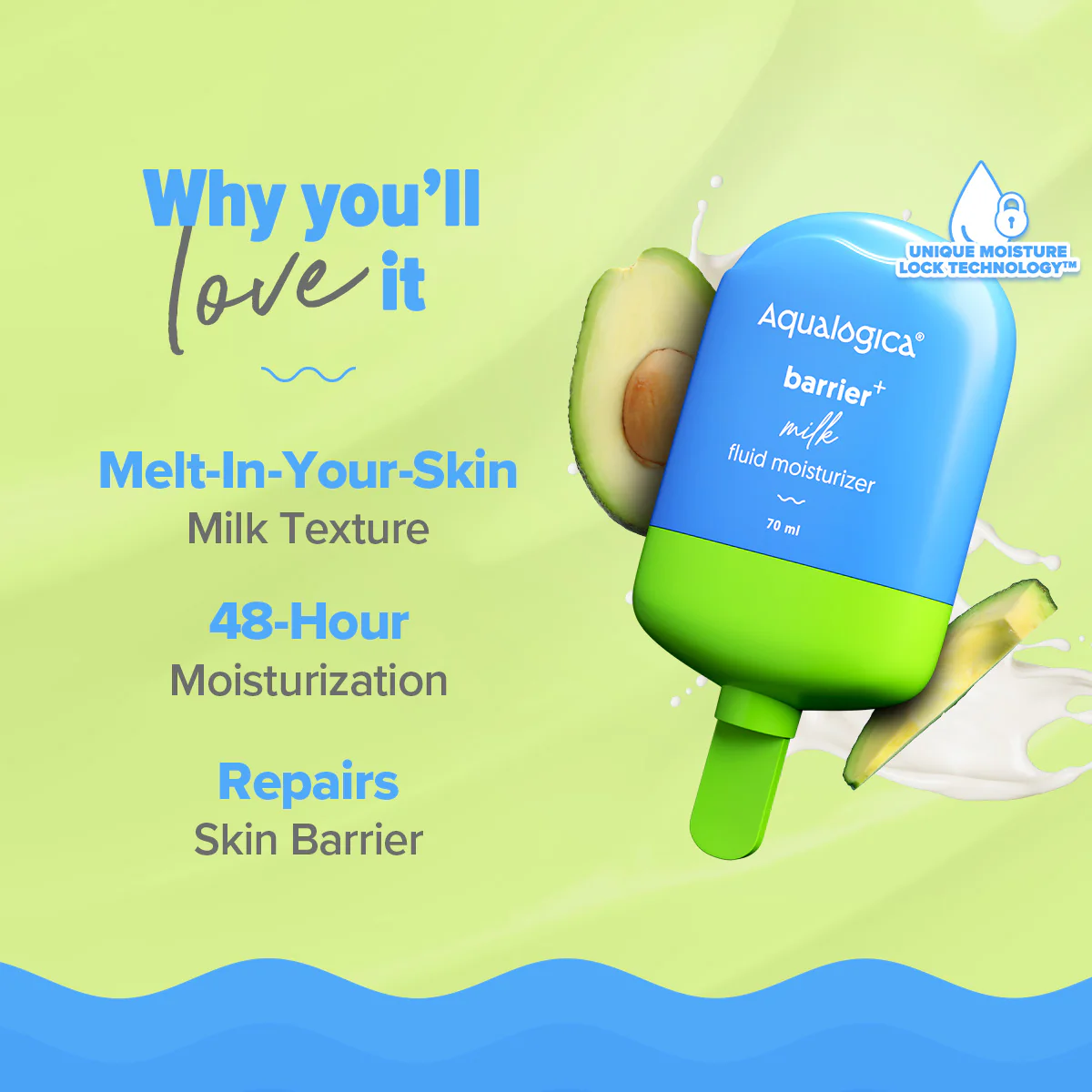 5 Barrier+ Milk Fluid Moisturizer - 70 ml - Image 3