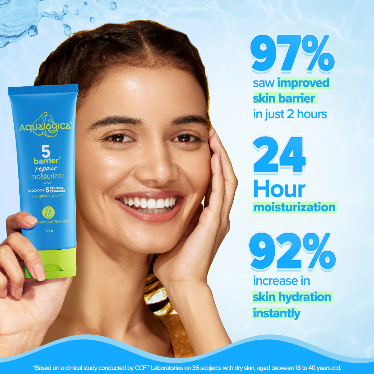 5 Barrier+ Repair Moisturizer with Avocado & 5 Essential Ceramides - 100g - Image 4