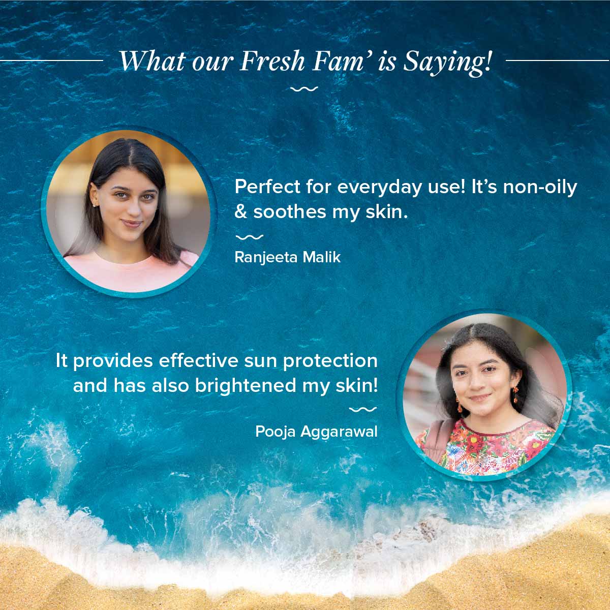 FREEBIE | Detan+ Dewy Sunscreen with SPF 50+ & PA++++ for UVA/B & Blue Light Protection  & No White Cast - 80g - Image 6