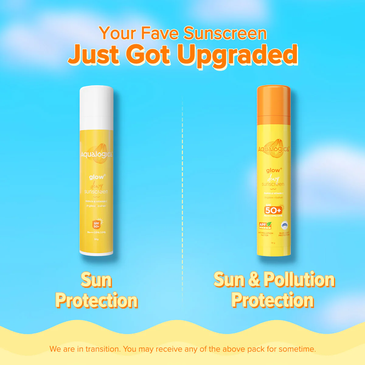 FREEBIE | Glow+ Dewy Sunscreen - 50g - Image 2