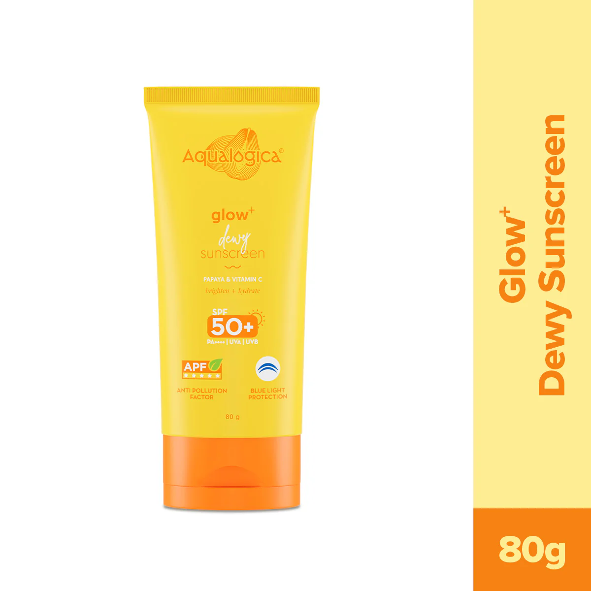 FREEBIE Glow+ Dewy Sunscreen with SPF 50+ & PA++++ for UVA/B & Blue Light Protection & No White Cast - 80g - Image 11