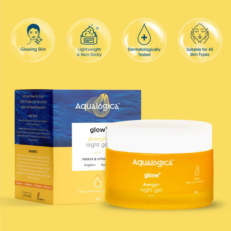FREEBIE Glow+ Mousse Night Gel 50 g - Image 2