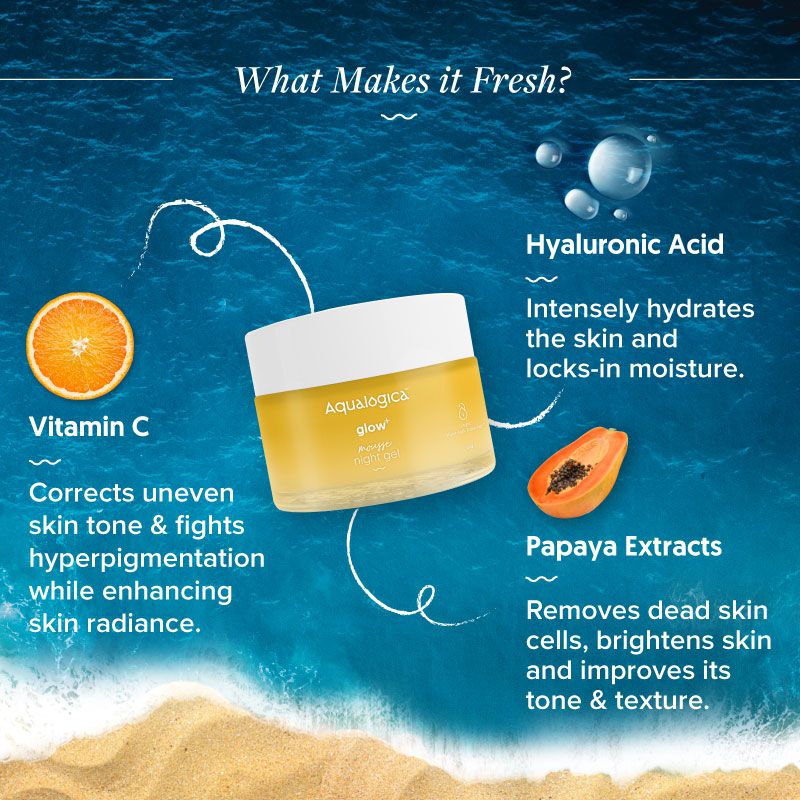 FREEBIE Glow+ Mousse Night Gel 50 g - Image 4