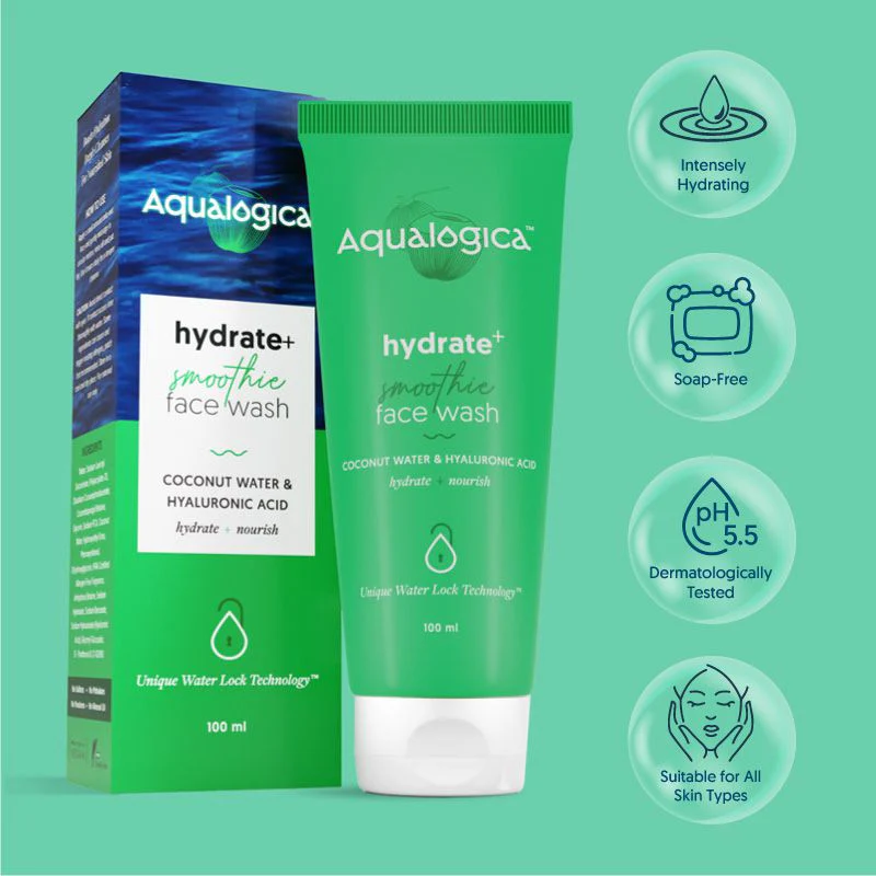 FREEBIE Hydrate+ Smoothie Face Wash 100 ml - Image 3