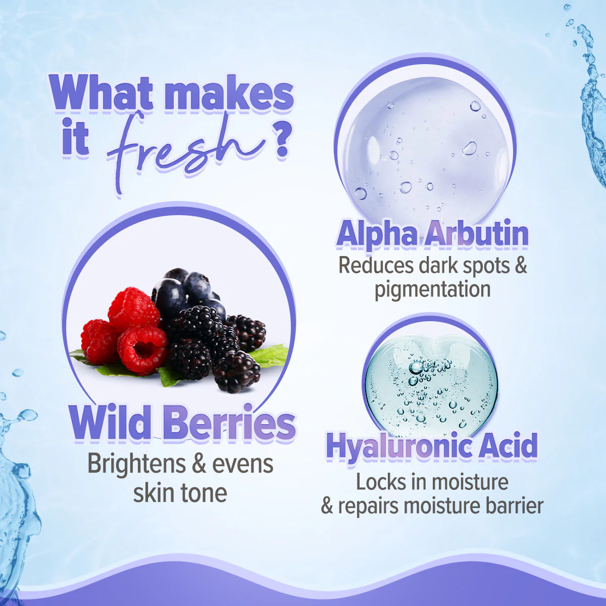 FREEBIE - Illuminate+ Dewy Sunscreen SPF 50+ PA++++  with Wild Berries & Alpha Arbutin -  80 g - Image 3