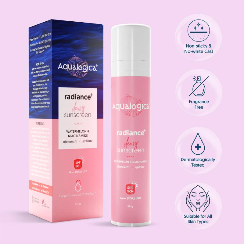FREEBIE Radiance+ Dewy Sunscreen, 50g - Image 3