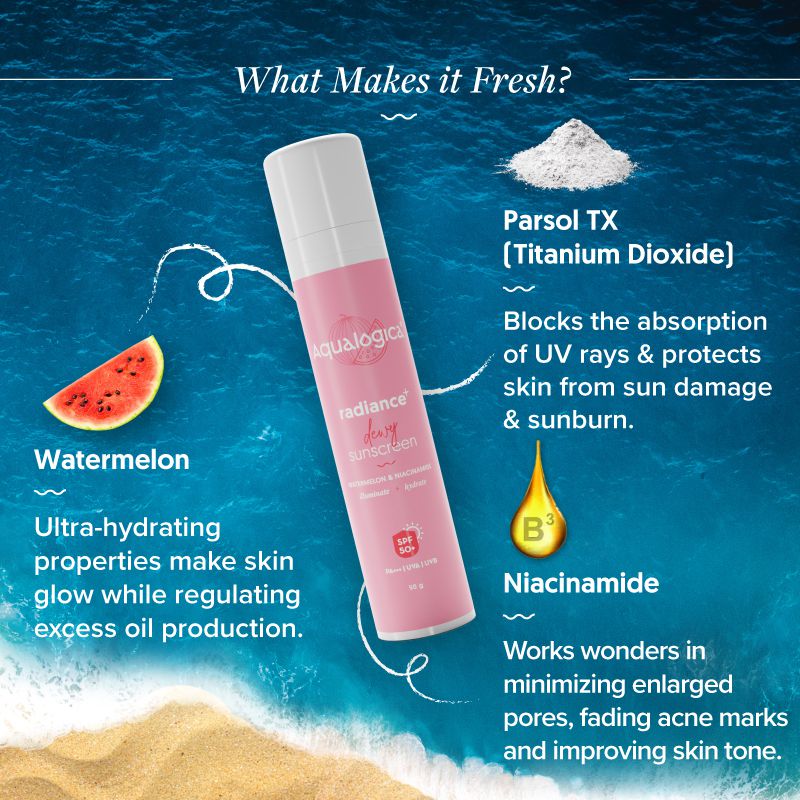 FREEBIE Radiance+ Dewy Sunscreen, 50g - Image 5