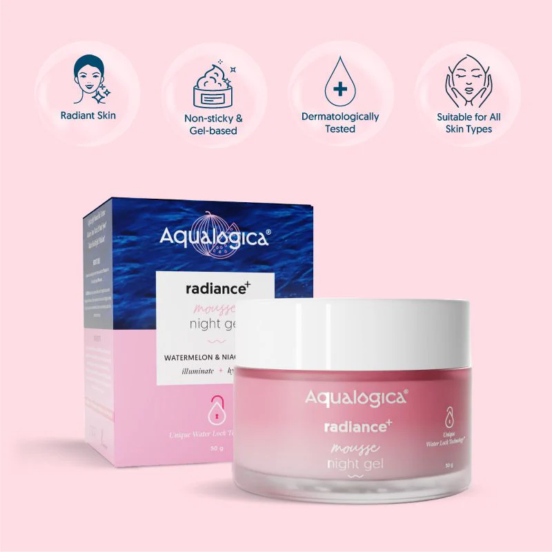 FREEBIE Radiance+ Mousse Night Gel 50 g - Image 2