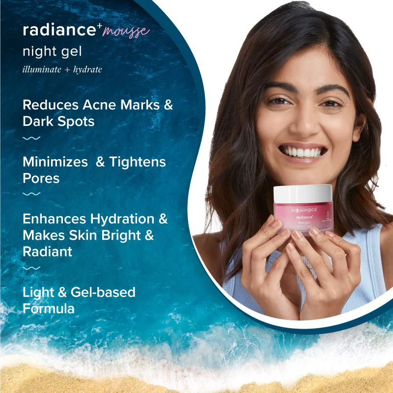 FREEBIE Radiance+ Mousse Night Gel 50 g - Image 3