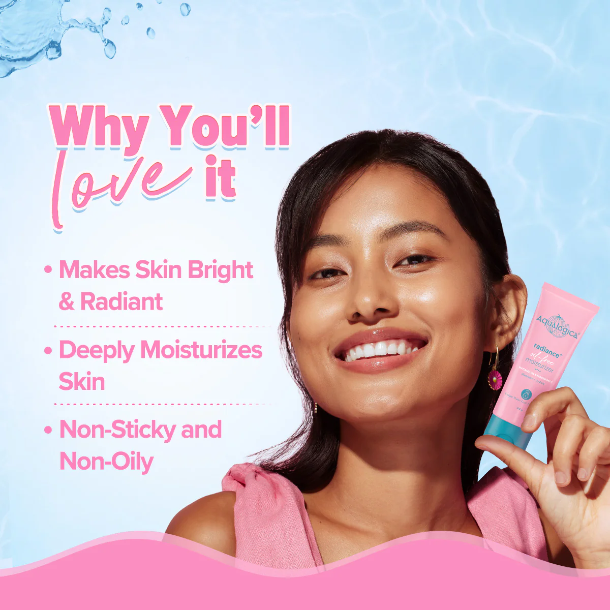 FREEBIE | Radiance+ Oil Free Moisturizer with Watermelon & Niacinamide for Radiant Skin - 100g - Image 4