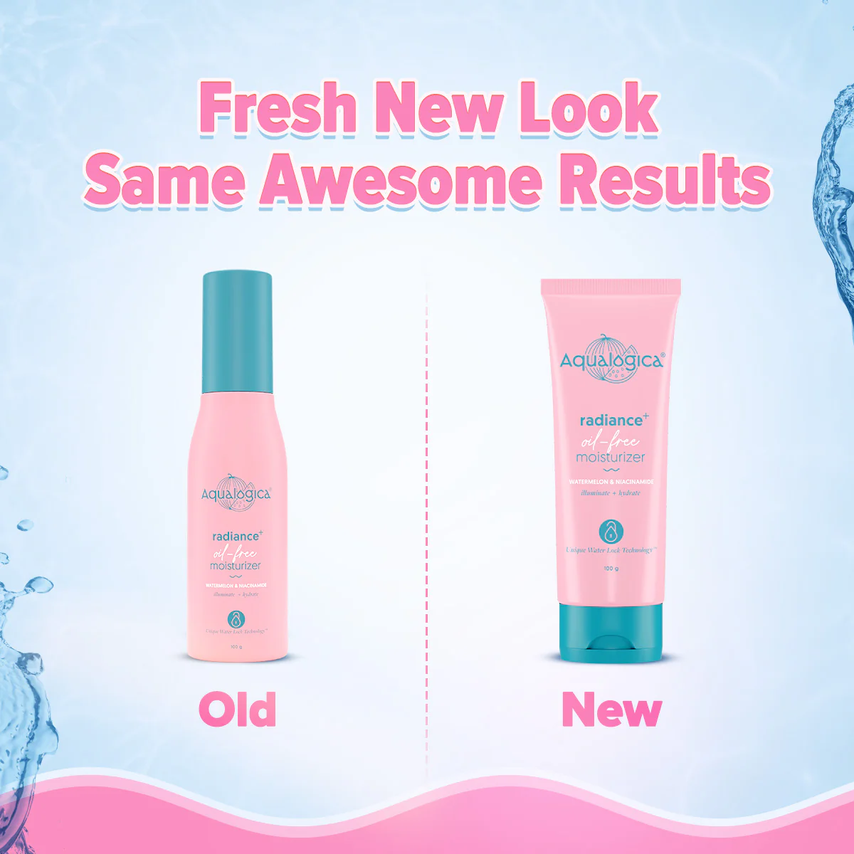 FREEBIE | Radiance+ Oil Free Moisturizer with Watermelon & Niacinamide for Radiant Skin - 100g - Image 3