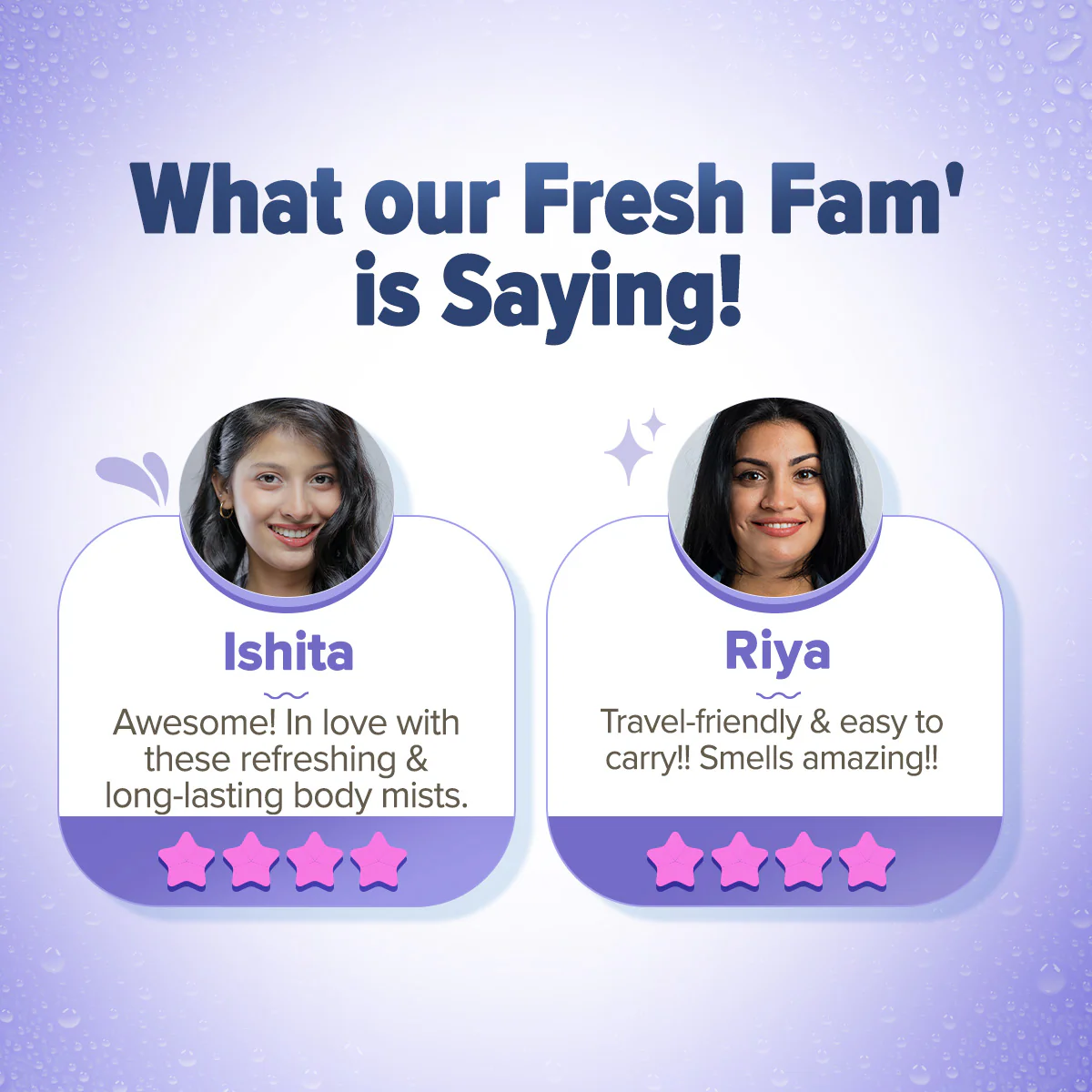 FREEBIE - Refresh+ On The Go - Set of 3 Perfume Body Mist - Image 7