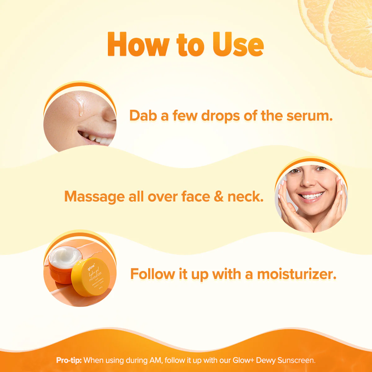 Glow+ 30X* Vitamin C Hydrating Essence Serum- 50ml - Image 5