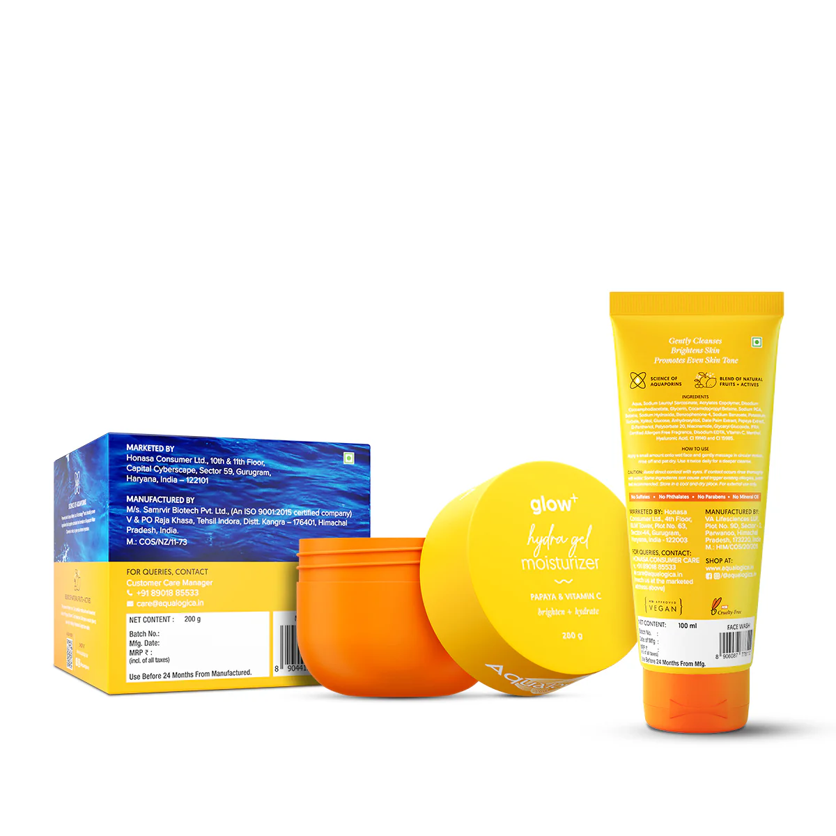 Glow+ Freshen Up & Moisturize Duo - Image 2