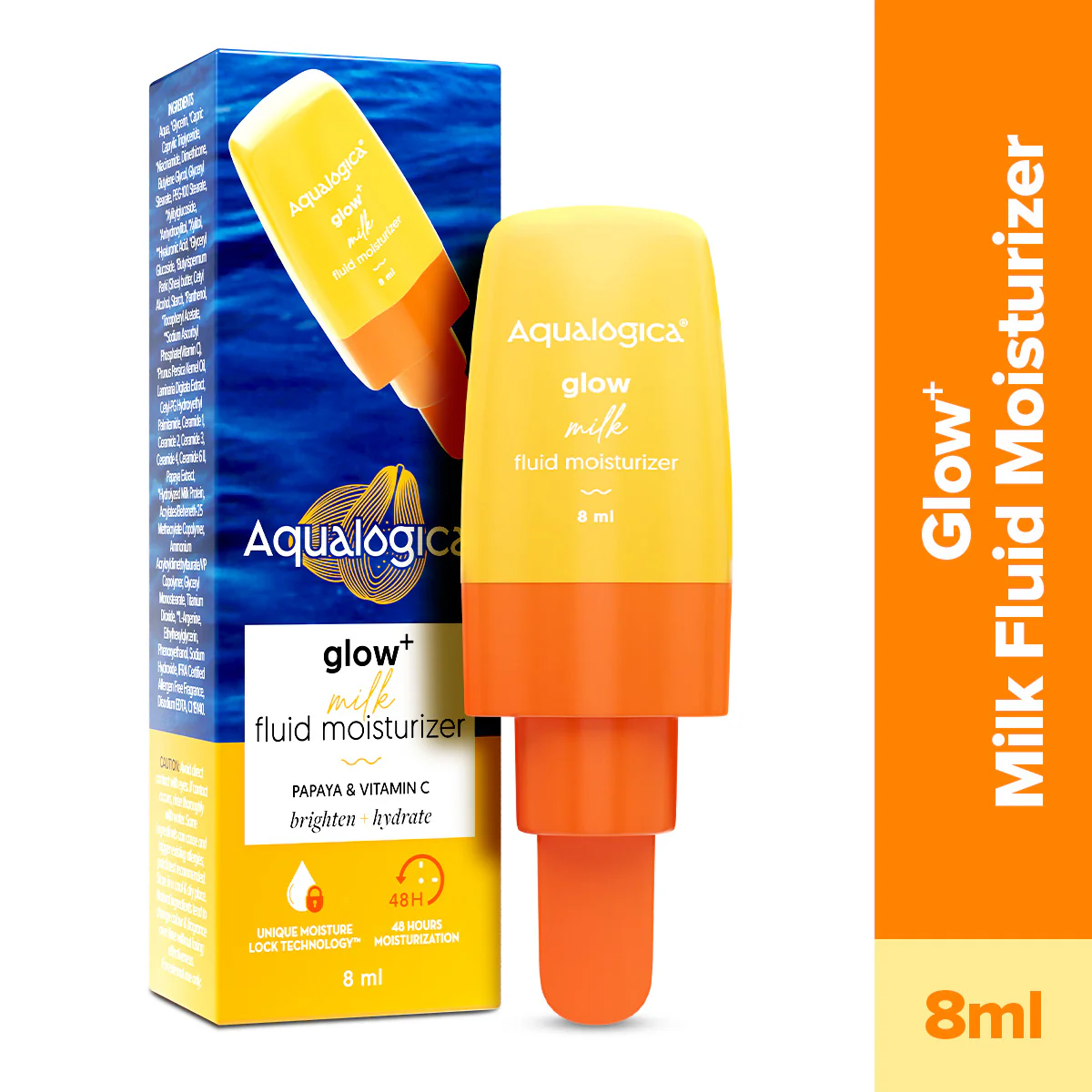 FREEBIE - Glow+ Milk Fluid Moisturizer- 8ml - Image 2