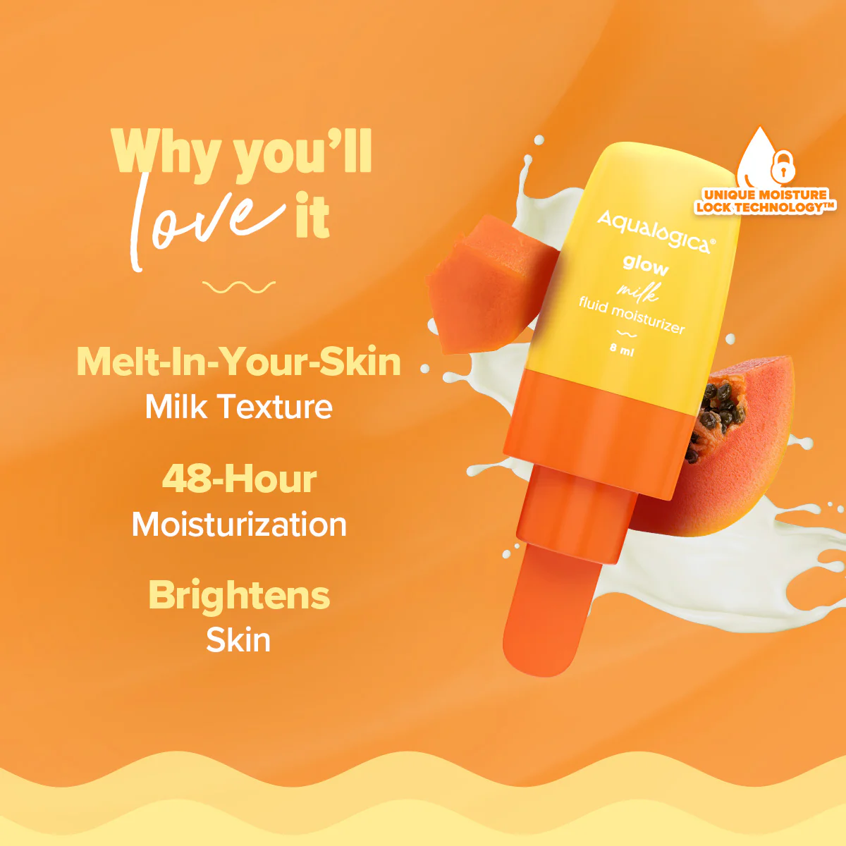 FREEBIE - Glow+ Milk Fluid Moisturizer- 8ml - Image 3