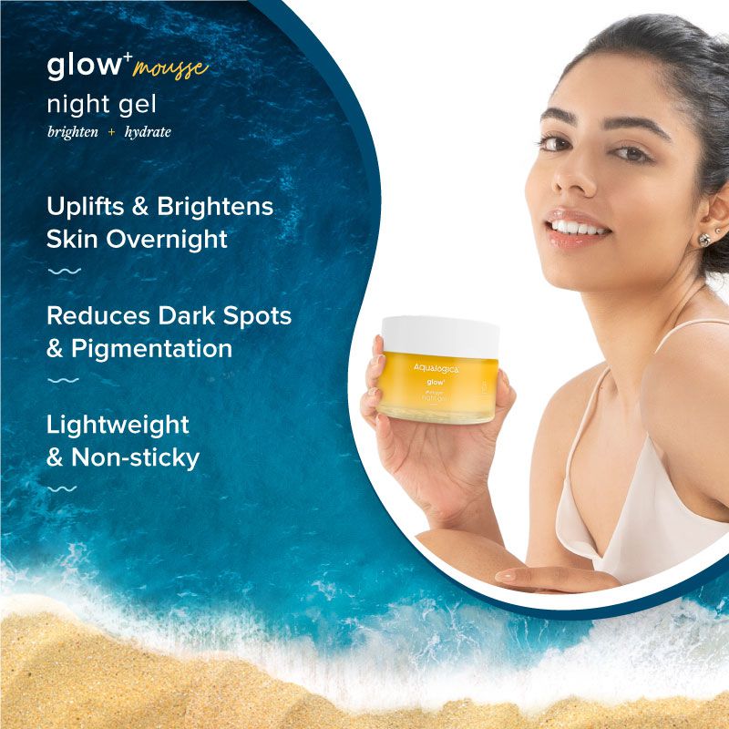 FREEBIE Glow+ Mousse Night Gel 50 g - Image 3