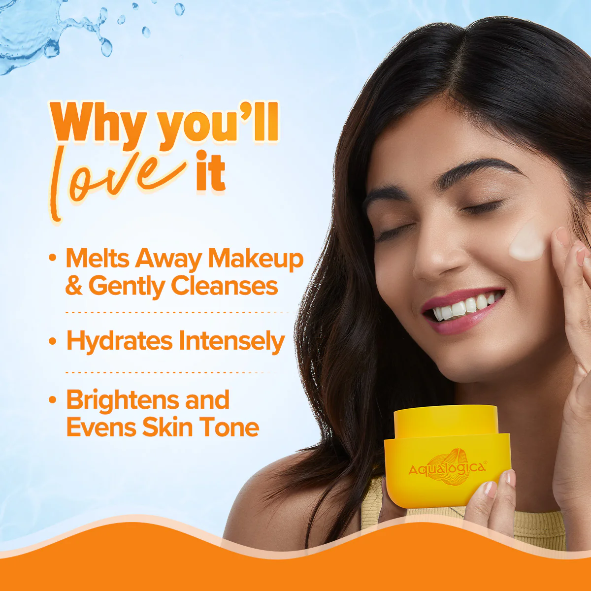 Glow+ Wipe it All Hydrating Cleansing Balm - 50 g - Image 3