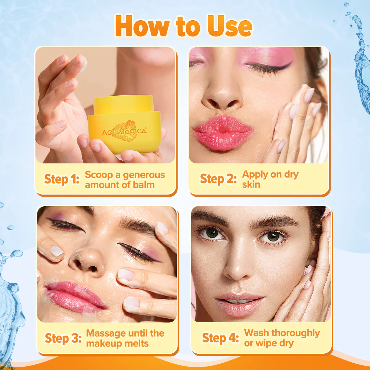 Glow+ Wipe it All Hydrating Cleansing Balm - 50 g - Image 5