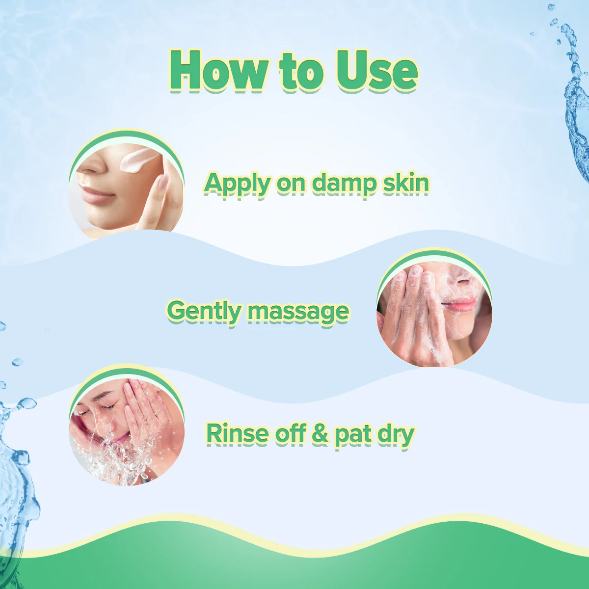 Hydrate+ Smoothie Face Wash  100 ml (Pack of 2) - Image 4