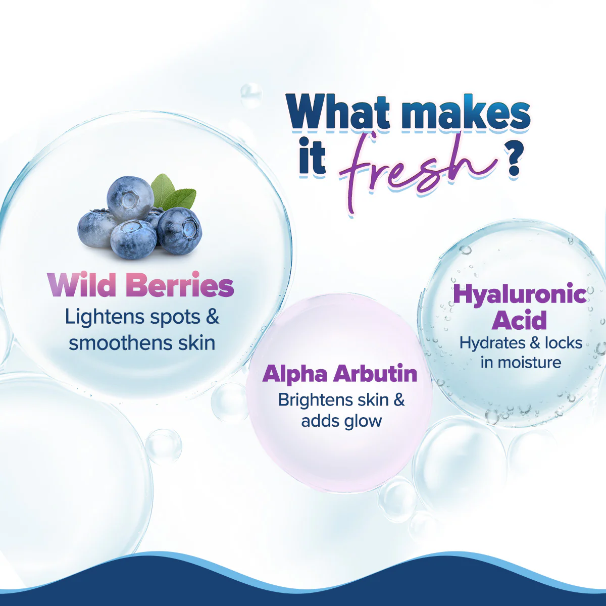 Illuminate + Hydra Gel Moisturizer with Wild Berries & Alpha Arbutin - 200g (Pack of 2) - Image 3