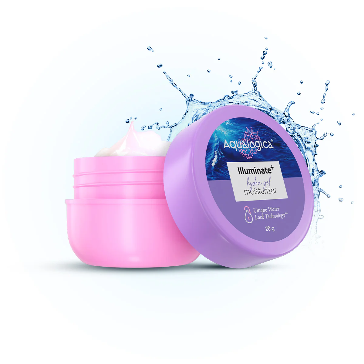 Freebie - Illuminate + Hydra Gel Moisturizer with Wild Berries & Alpha Arbutin - 20g - Image 2