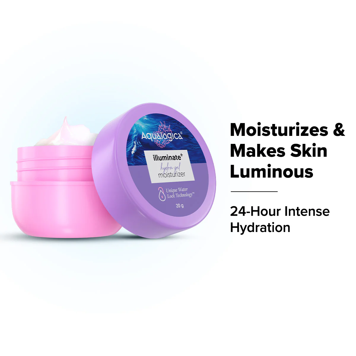 Freebie - Illuminate + Hydra Gel Moisturizer with Wild Berries & Alpha Arbutin - 20g - Image 3