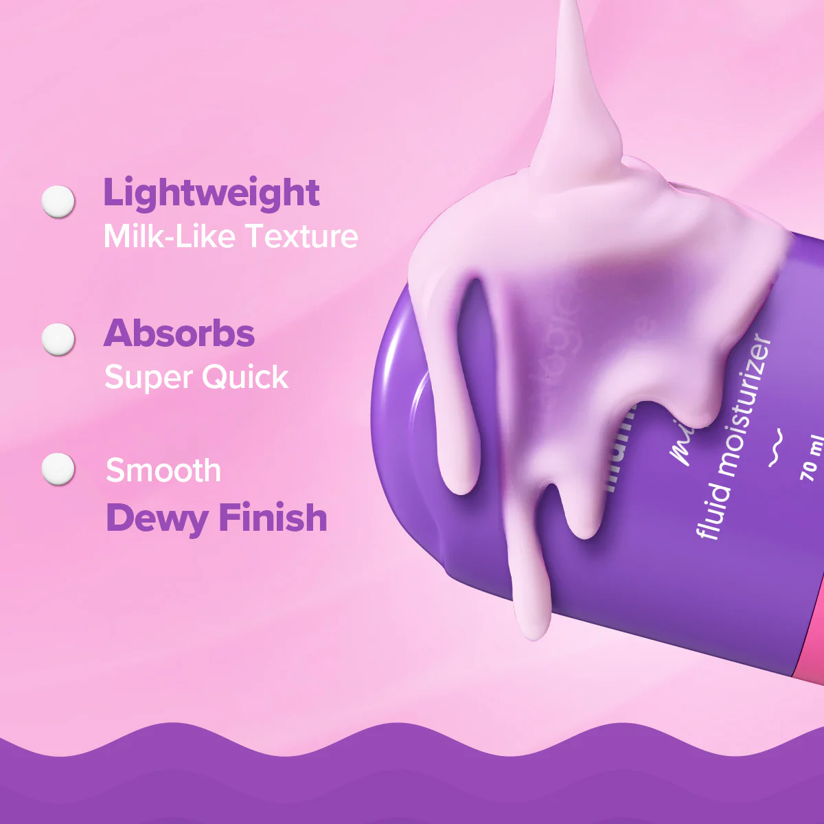 Illuminate+ Milk Fluid Moisturizer (70ml) - Pack of 2 - Image 3