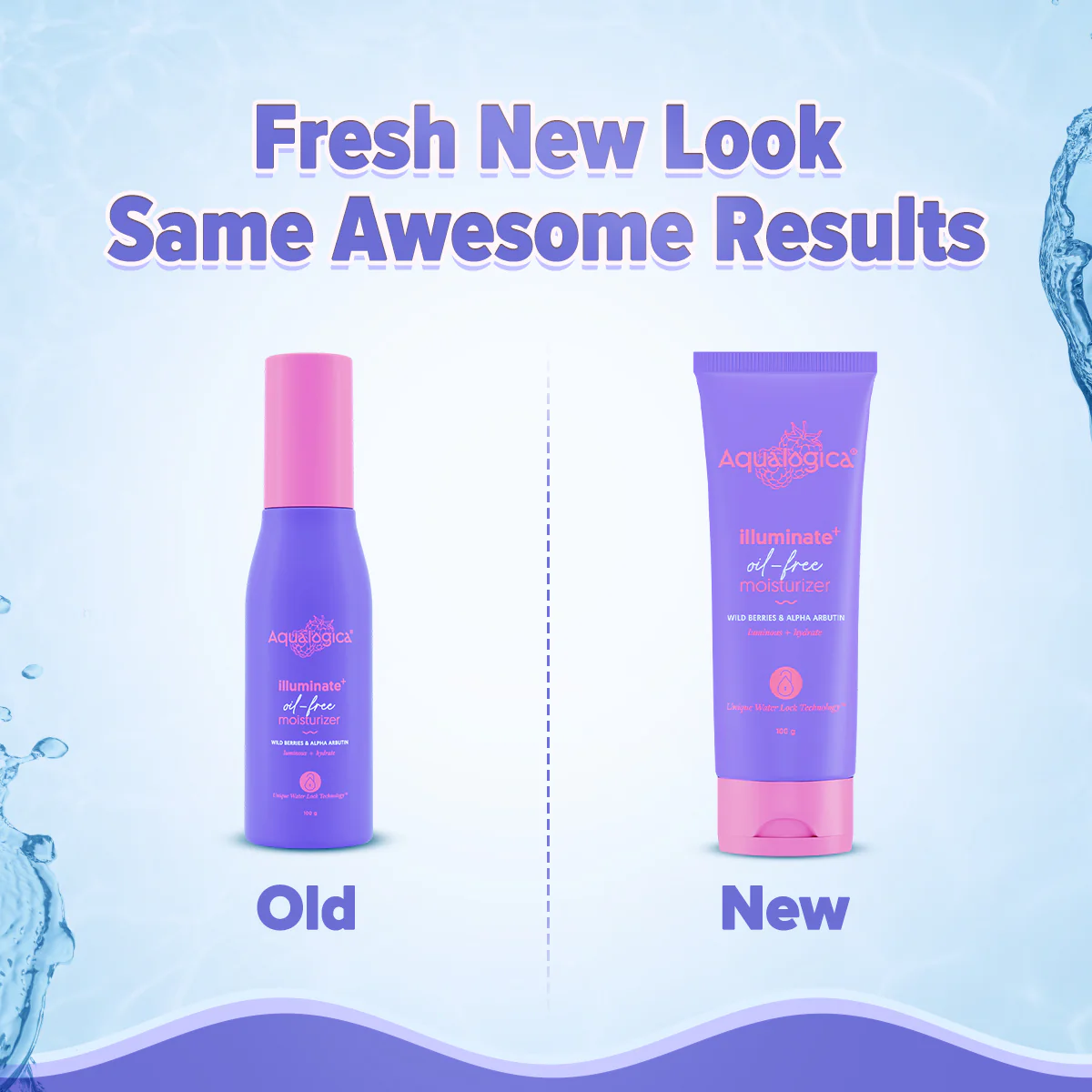Illuminate+ Oil Free Moisturizer with Wild Berries & Alpha Arbutin for Luminous Glow - 100g - Image 3