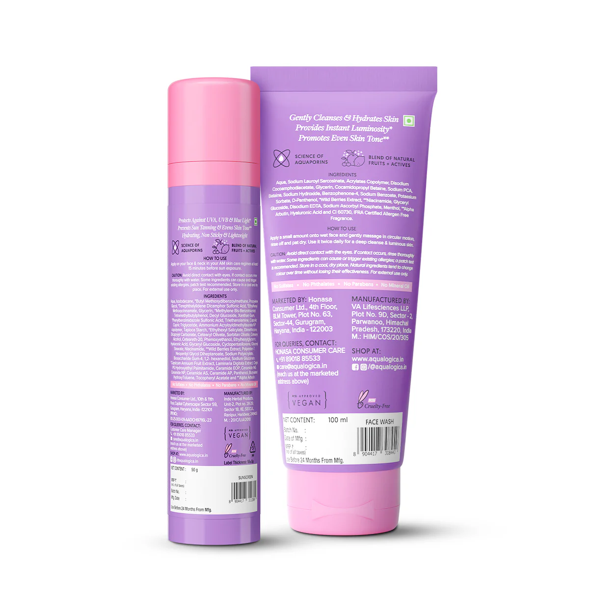 Illuminate+ Refresh & Protect Combo - Image 2